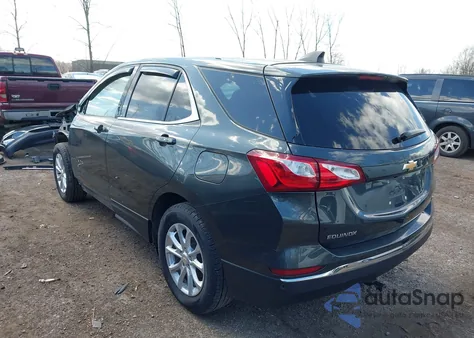 2019 Chevrolet Equinox Lt из США, поврежденный, VIN 3GNAXKEV0KS662776